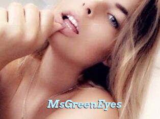 MsGreenEyes