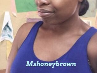 Mshoneybrown