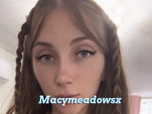 Macymeadowsx