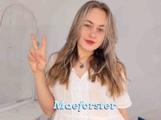 Maeforster