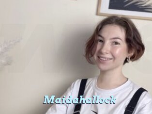 Maidahallock