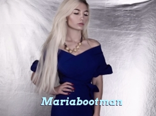 Mariabootman