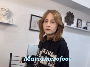 Mariamcrofoot