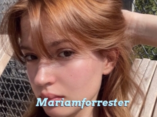 Mariamforrester
