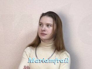Mariamfrail
