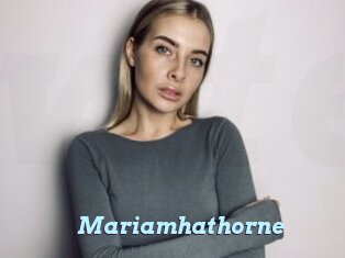 Mariamhathorne