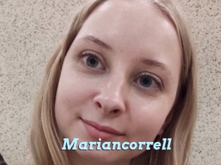 Mariancorrell
