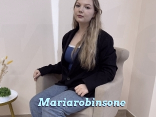 Mariarobinsone