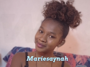 Mariesaynah