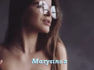 Marysins_x
