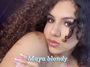 Maya_blondy