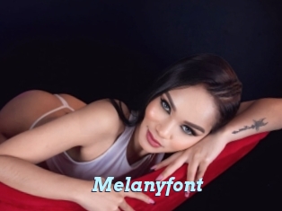 Melanyfont