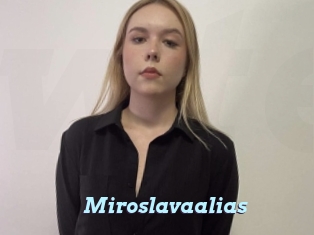 Miroslavaalias