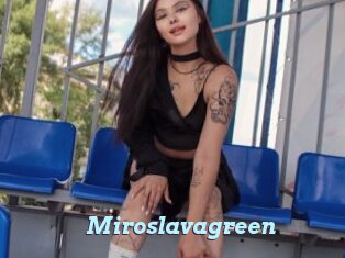Miroslavagreen