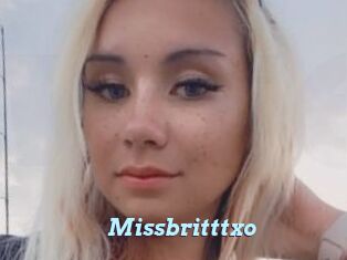 Missbritttxo