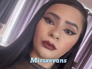 Missxevans