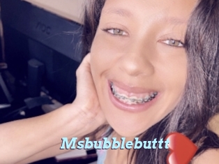Msbubblebuttt