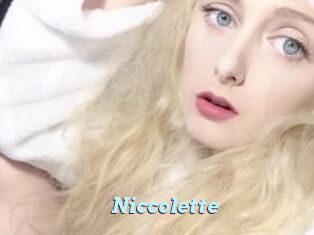 Niccolette