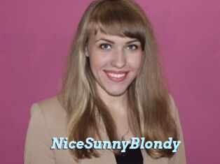 NiceSunnyBlondy