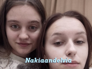 nakiaandelvia Webcam Teen