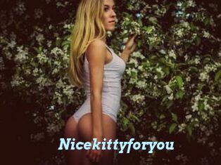 Nicekittyforyou