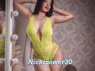 Nickipower30