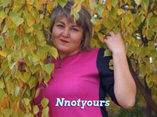 Nnotyours