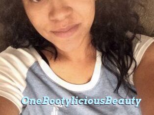 OneBootyliciousBeauty