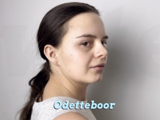Odetteboor