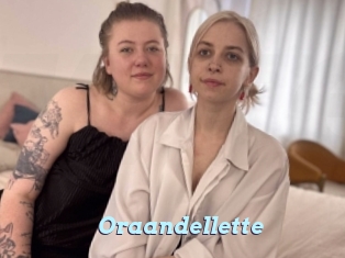 Oraandellette
