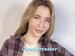 Orvaforrester