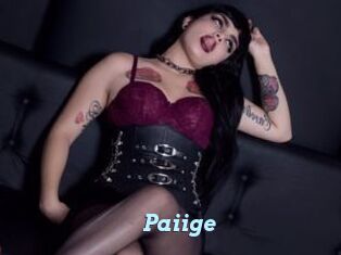 Paiige