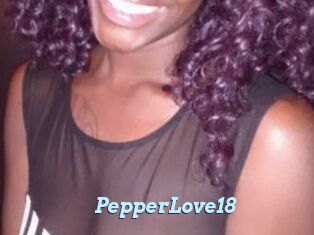 PepperLove18