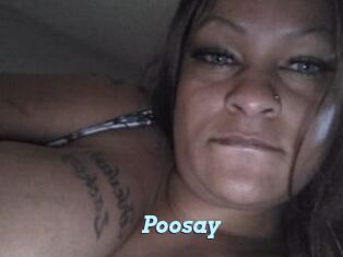 Poosay