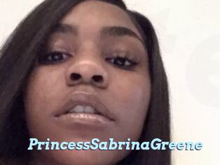 PrincessSabrinaGreene