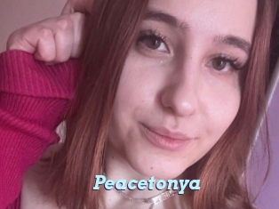 Peacetonya