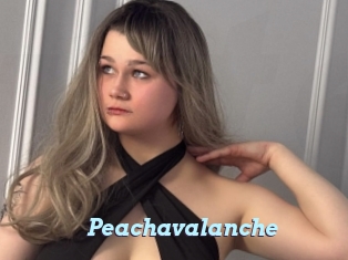 Peachavalanche