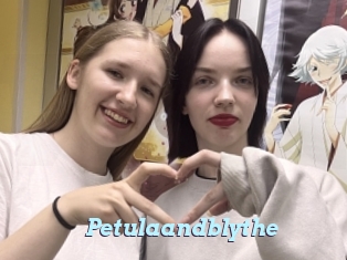 Petulaandblythe