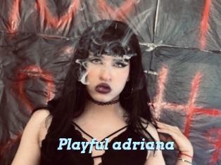 Playful_adriana