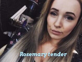 Rosemary_tender