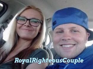 RoyalRighteousCouple
