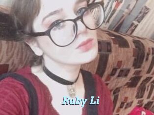 Ruby_Li Webcam Teen