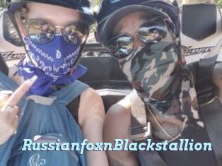 RussianfoxnBlackstallion