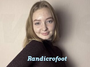 Randicrofoot
