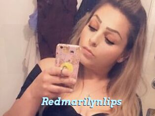 Redmarilynlips
