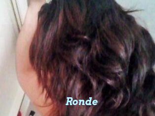 Ronde