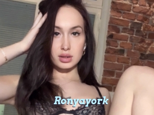 Ronyayork