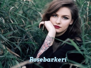 Rosebarkeri