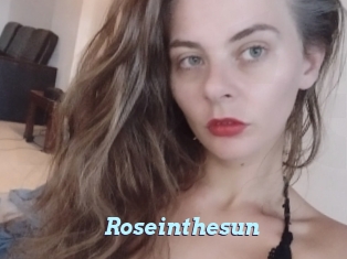 Roseinthesun