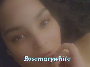 Rosemarywhite